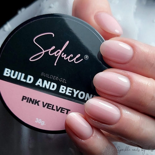 Build and Beyond - Pink velvet