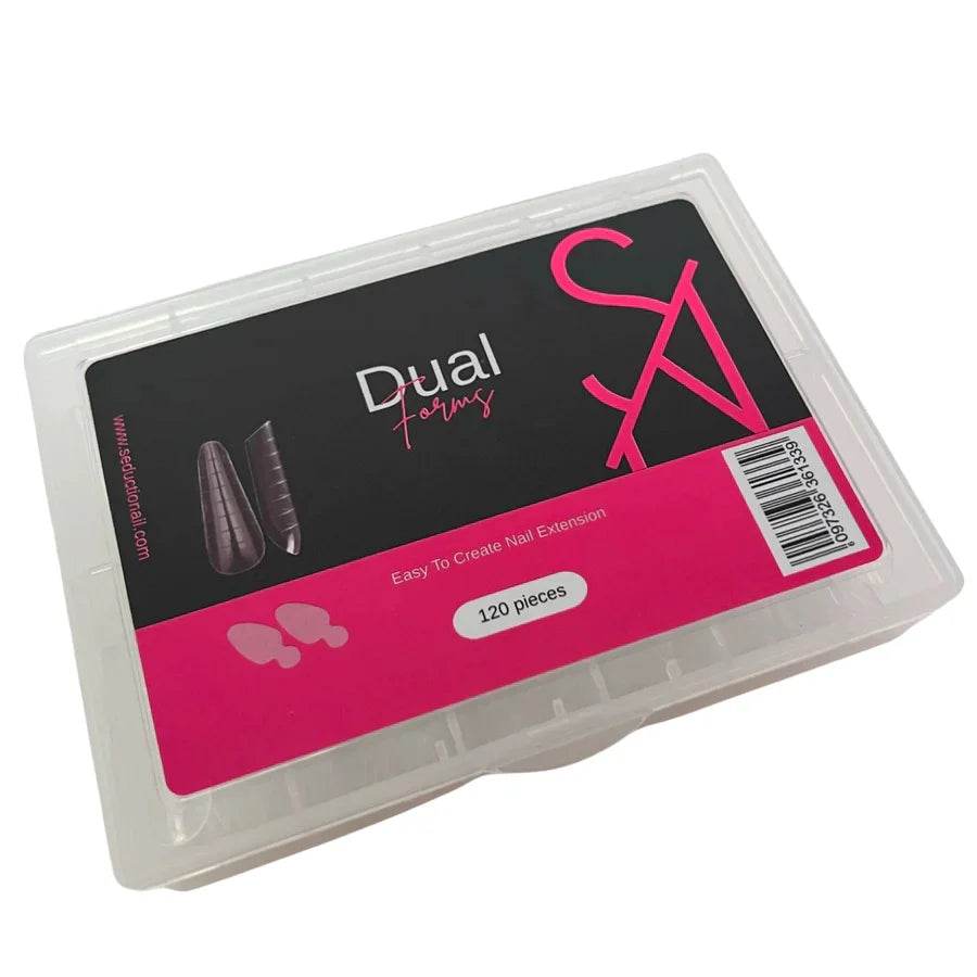 Seduce Dual Form Russian Almond in Tipbox 120 pcs
