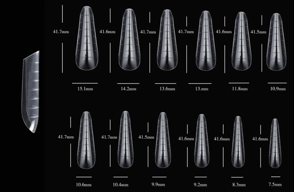 Seduce Dual Form Russian Almond in Tipbox 120 pcs