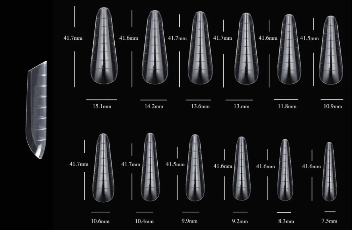 Seduce Dual Form Russian Almond in Tipbox 120 pcs