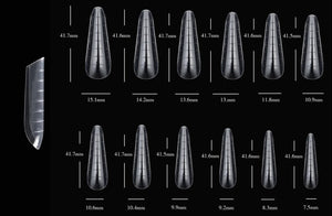 Seduce Dual Form Russian Almond in Tipbox 120 pcs