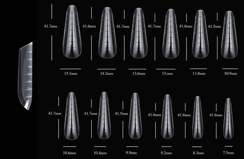 Seduce Dual Form Russian Almond in Tipbox 120 pcs