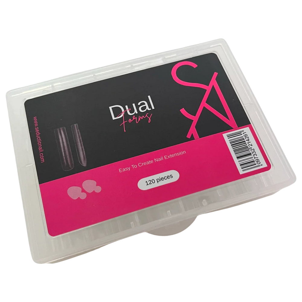 Seduce Dual Form square in Tipbox 120 pcs