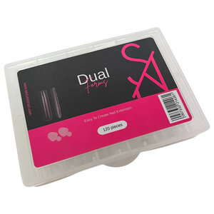 Seduce Dual Form square in Tipbox 120 pcs