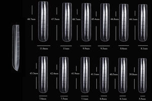 Seduce Dual Form square in Tipbox 120 pcs