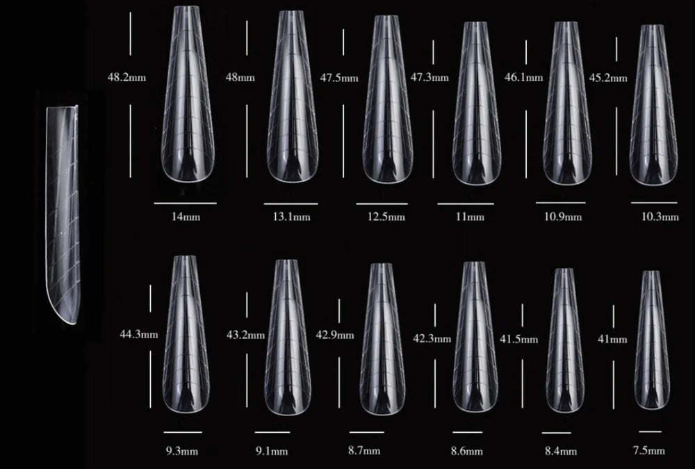 Seduce Dual Form coffin in Tipbox 120 pcs