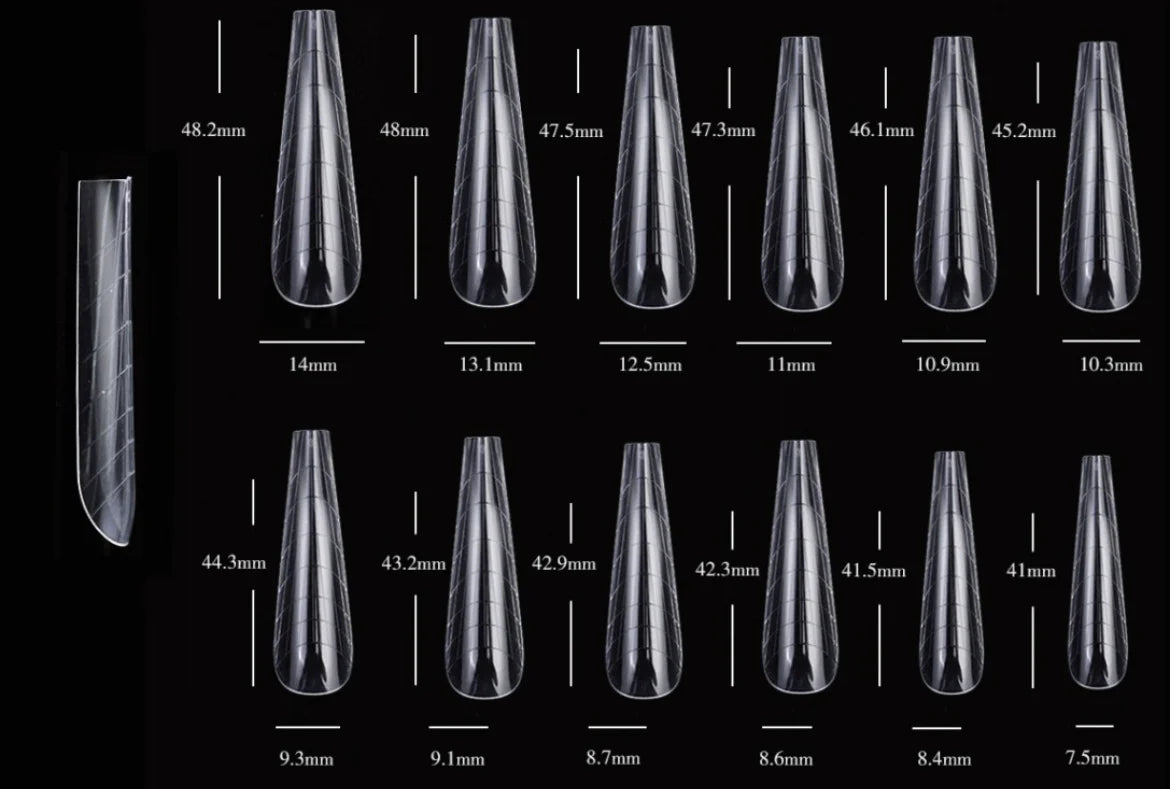 Seduce Dual Form coffin in Tipbox 120 pcs