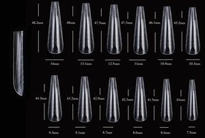 Seduce Dual Form coffin in Tipbox 120 pcs