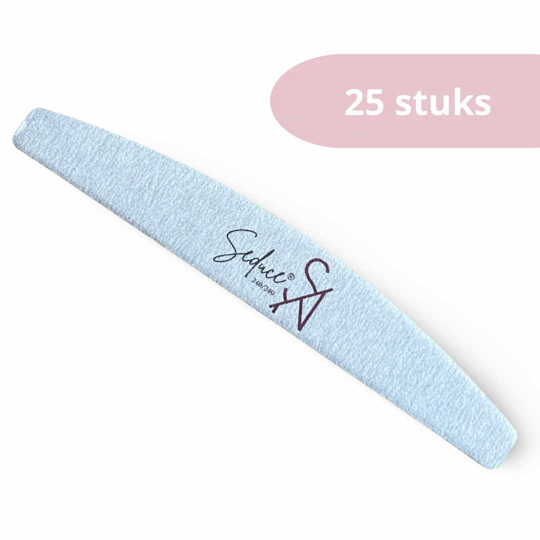 Seduce 240/240 halfmoon vijl pack 25st.