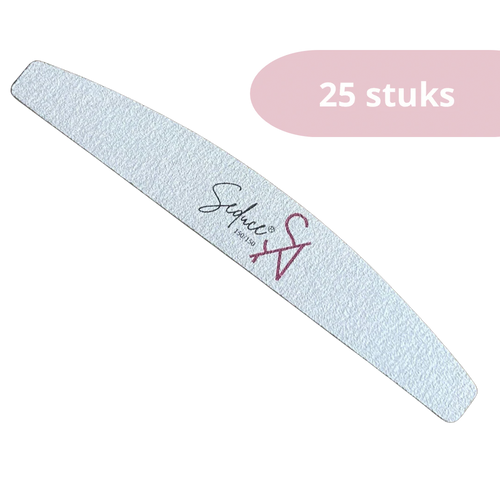 Seduce 100/180 halfmoon vijl pack 25st