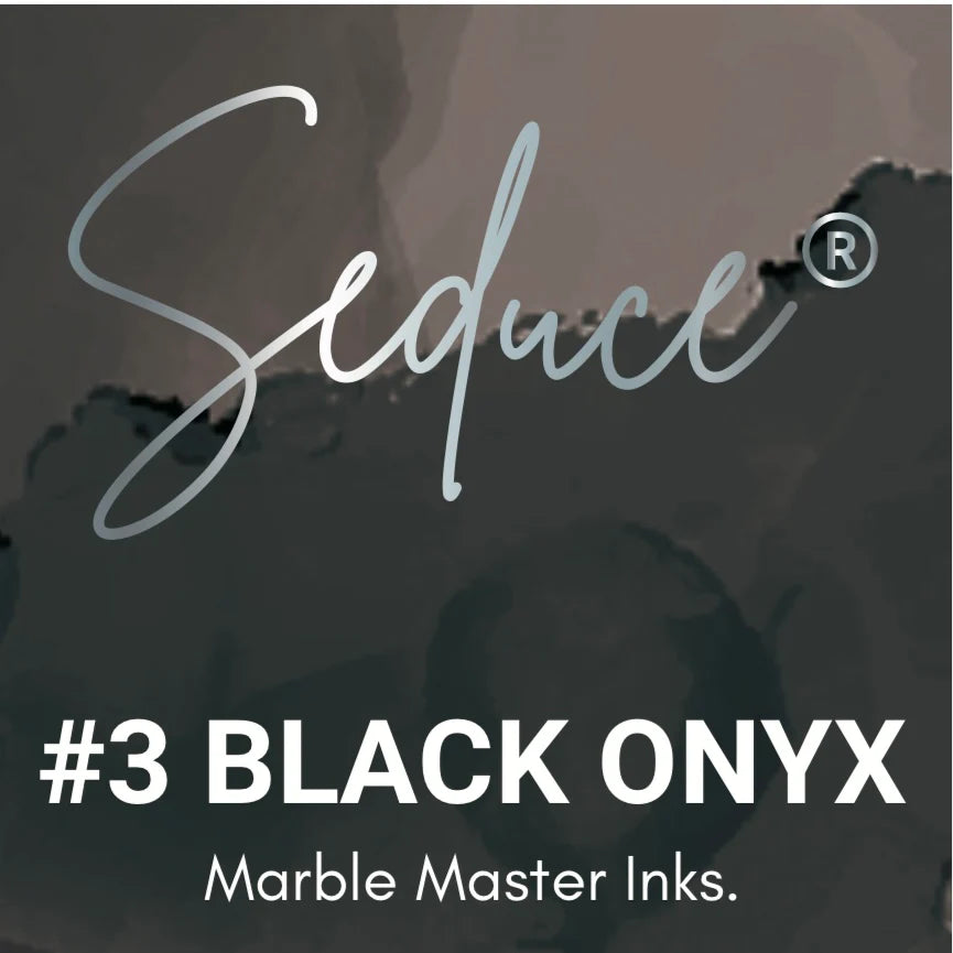 Marble master inks - 3 black onyx