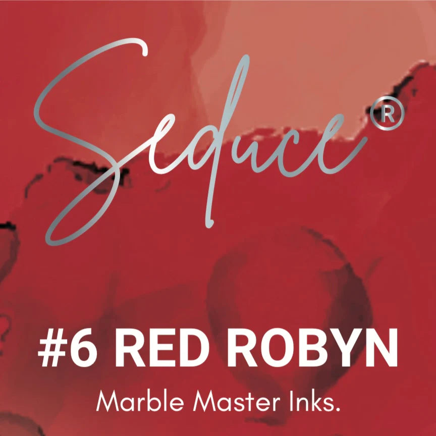 Marble master inks - 6 red Robyn