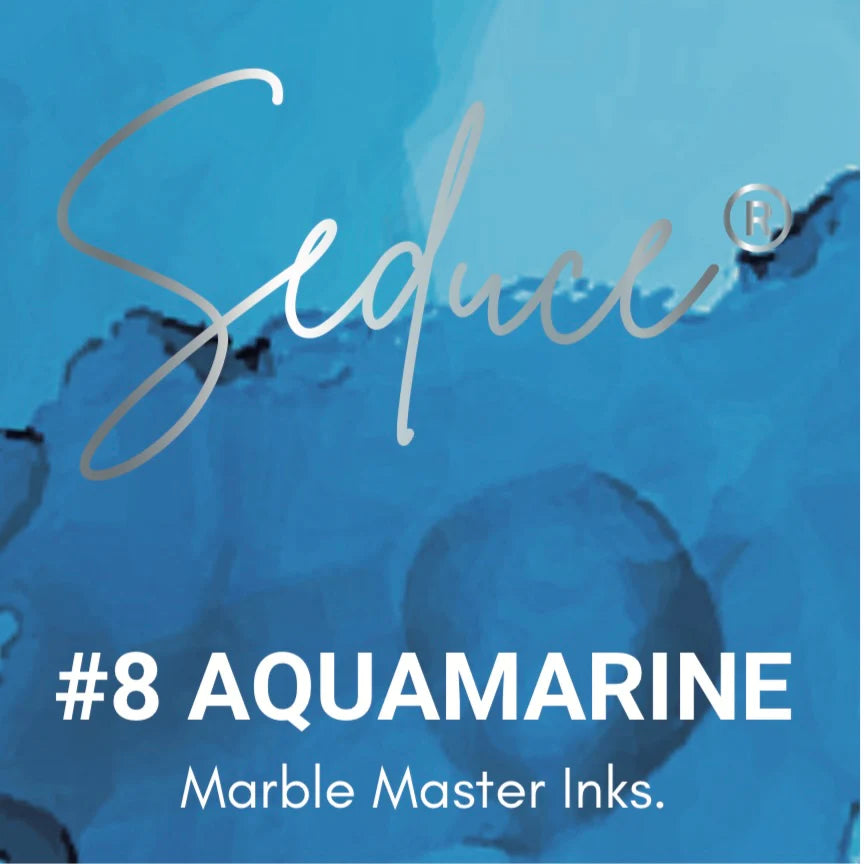 Marble master inks - 8 aquamarine