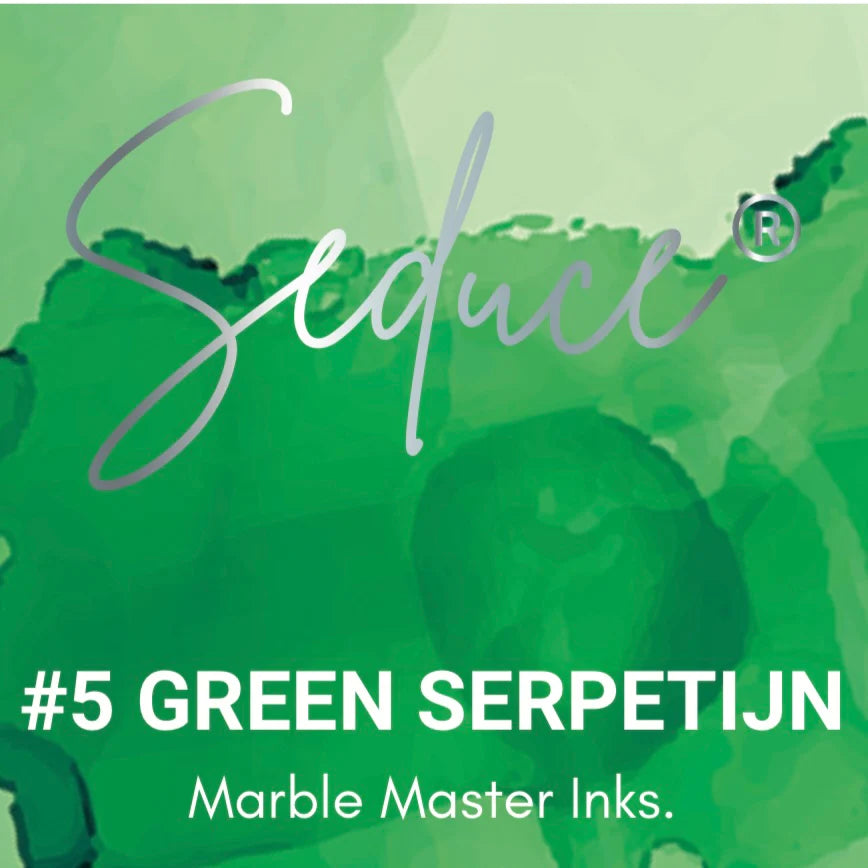 Marble master inks - 5 green serpetijn