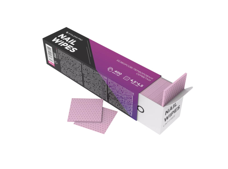 Staleks Lint Free Nail Wipes