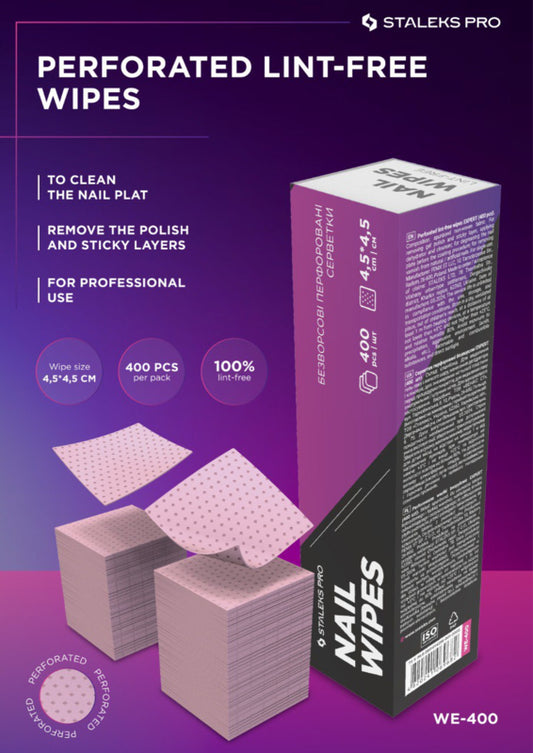 Staleks Lint Free Nail Wipes