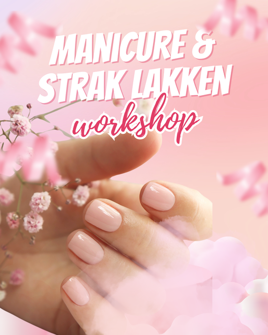 perfectie training manicure en strak lakken