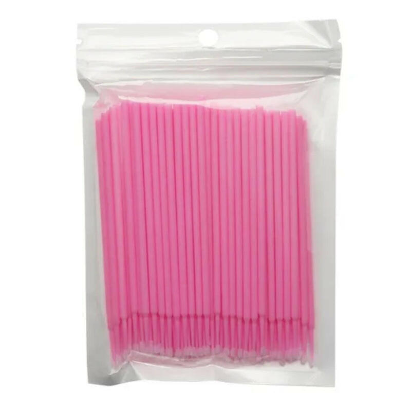 PNS Cuticle Cleaner Sticks roze 100st.