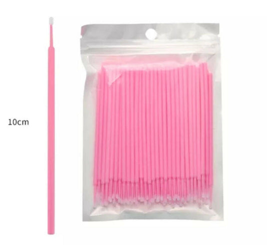 PNS Cuticle Cleaner Sticks roze 100st.