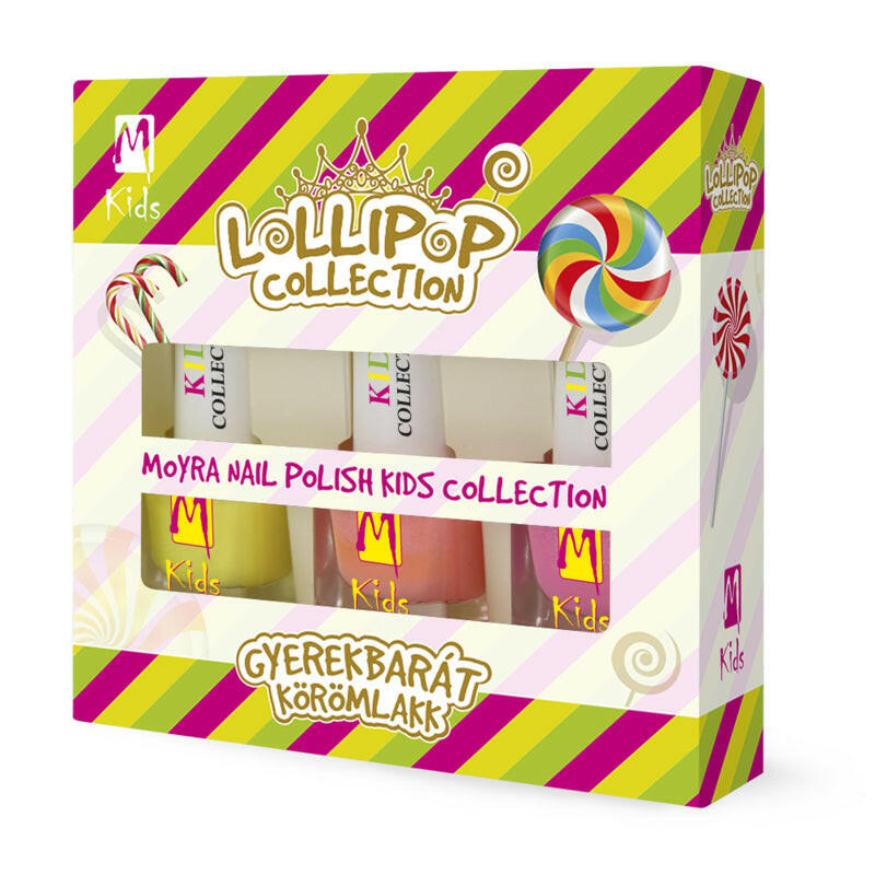 Moyra kids collection lollipop
