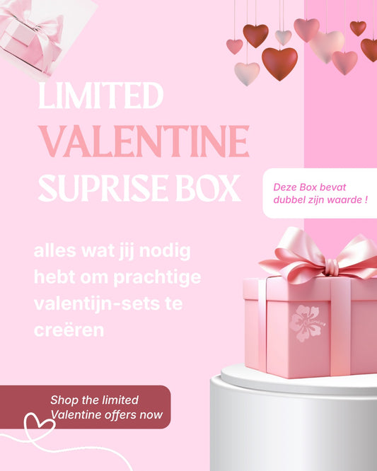 Valentijn suprise box 25€