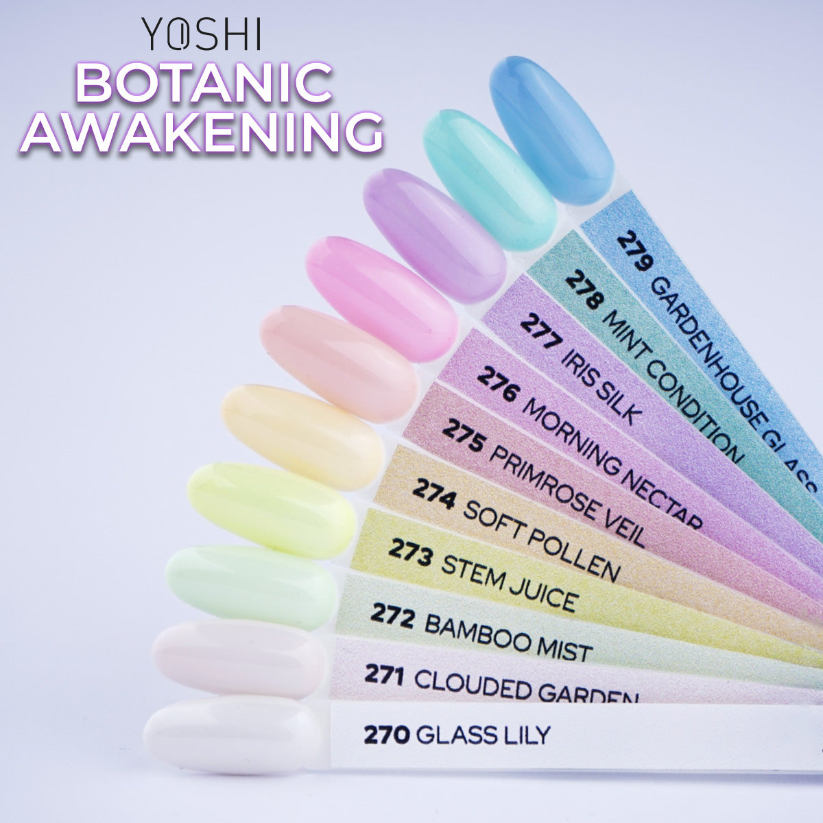 Botanic awakening collection + colorpop stickers