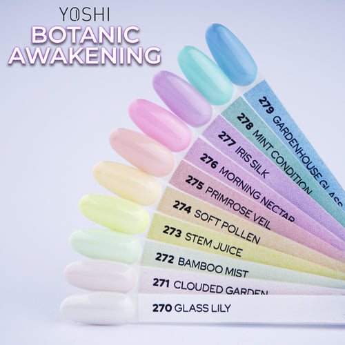Botanic awakening collection + colorpop stickers