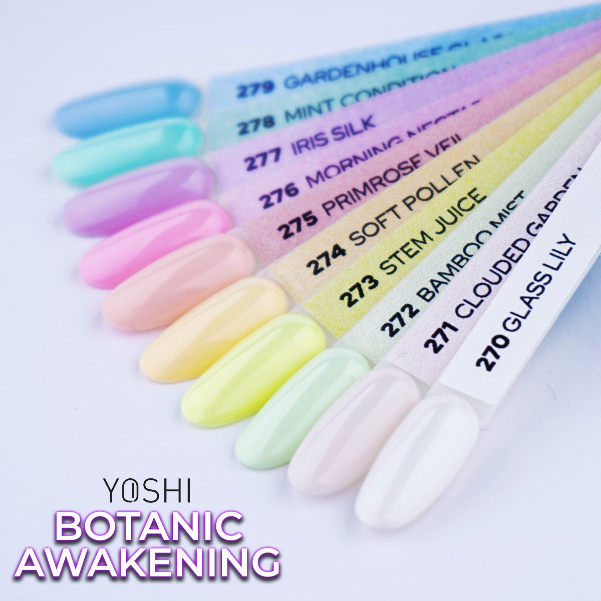 Botanic awakening collection + colorpop stickers