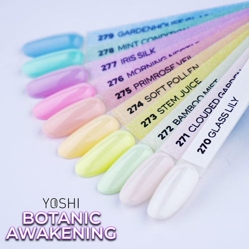 Botanic awakening collection + colorpop stickers