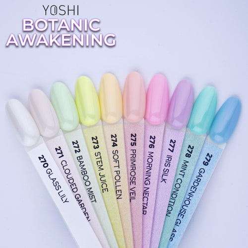 Botanic awakening collection + colorpop stickers