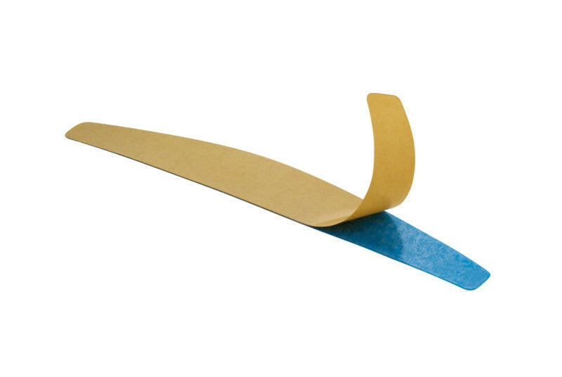 Staleks Exclusive plakvijlen "halfmoon" DFEX-40-100 30st 100 grit