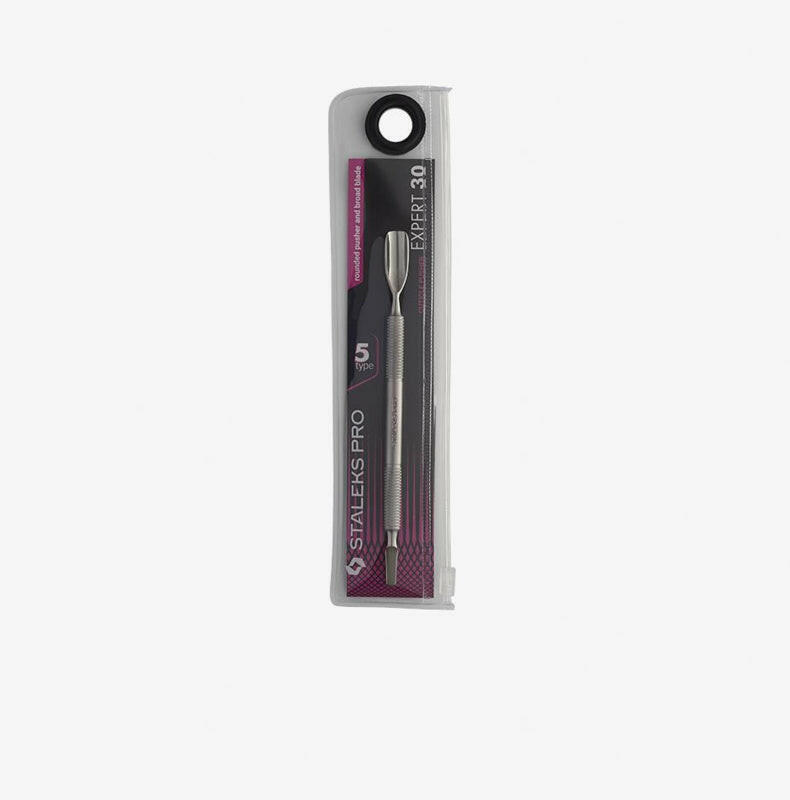 Staleks Expert Cuticle Pusher 30/5