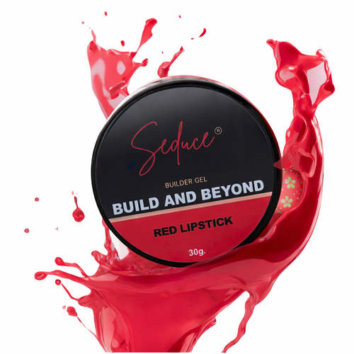 Build and Beyond - Red Lipstick
