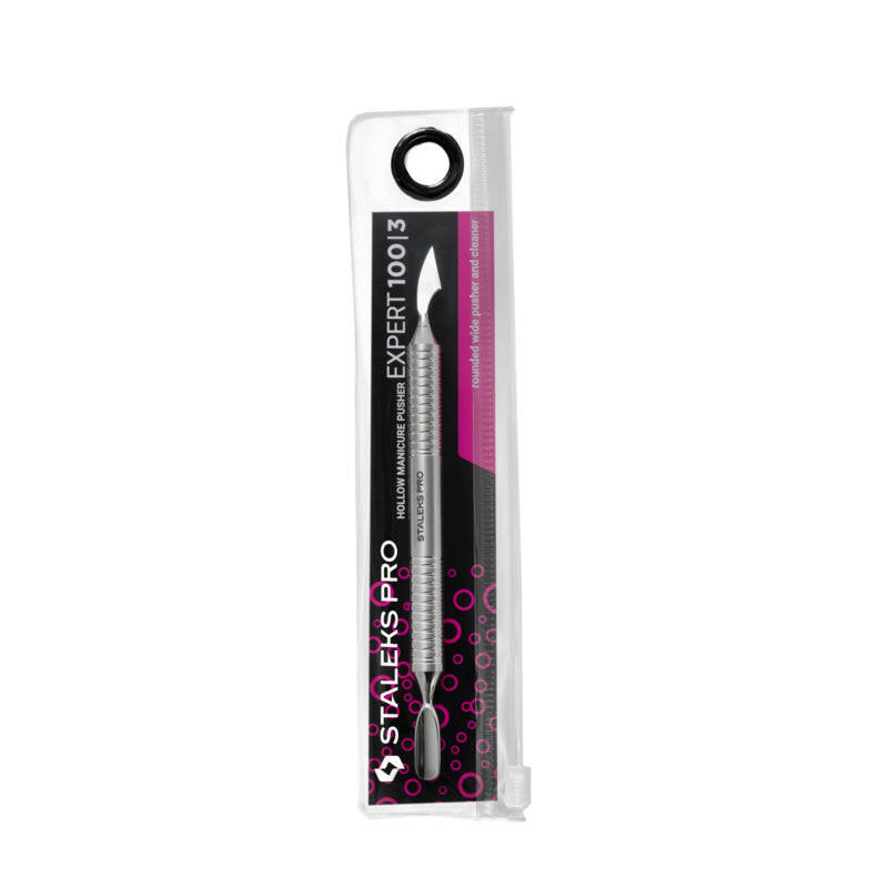 Staleks Expert Cuticle Pusher 100/3