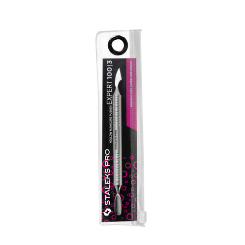 Staleks Expert Cuticle Pusher 100/3