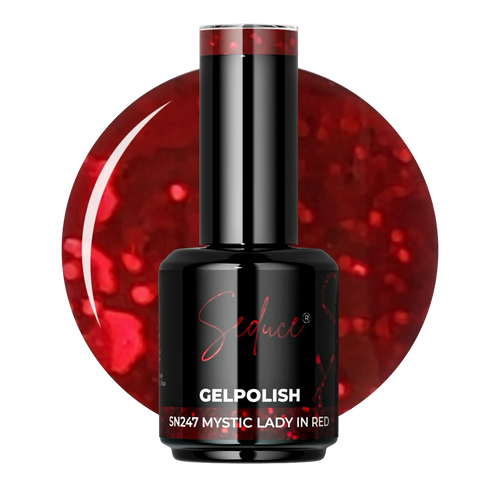 SN247 mystic lady in red | HEMA Fre
