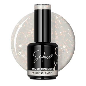 Brush Builder - white selenite