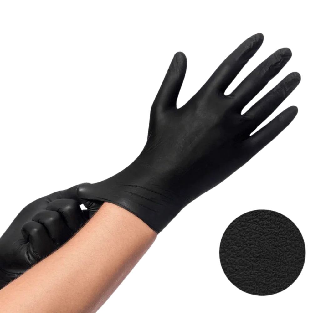 Handschoenen nitrile maat M
