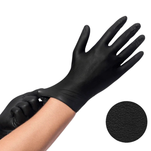 Handschoenen nitrile maat S
