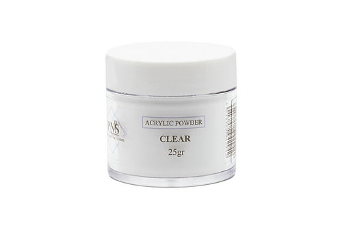 Acrylic powder clear 25gr.