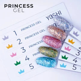 Yoshi princess collectie 5x 5gr