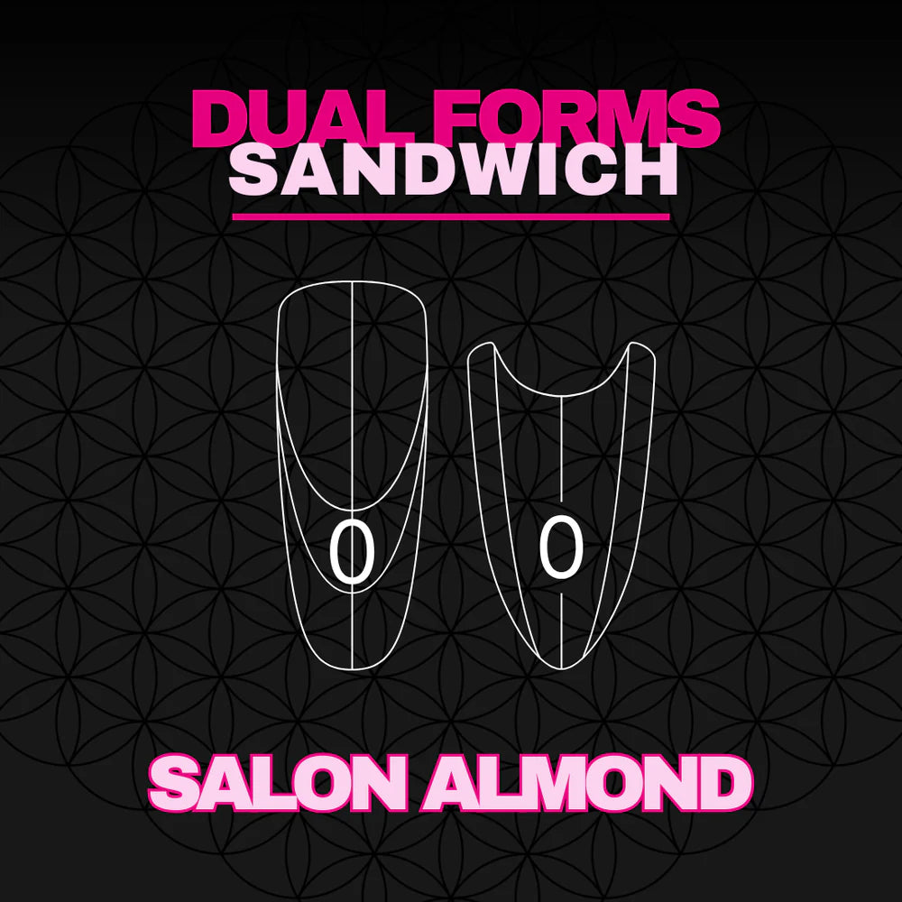 Seduce Sandwich Dual Forms | Salon almond | in Tipbox | 240st