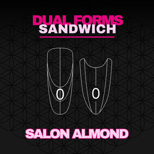 Seduce Sandwich Dual Forms | Salon almond | in Tipbox | 240st