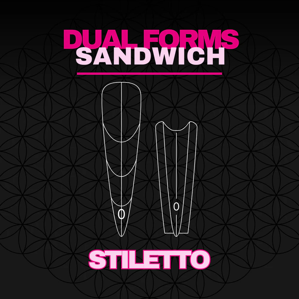 Seduce Sandwich Dual Forms | stiletto | in Tipbox | 240st