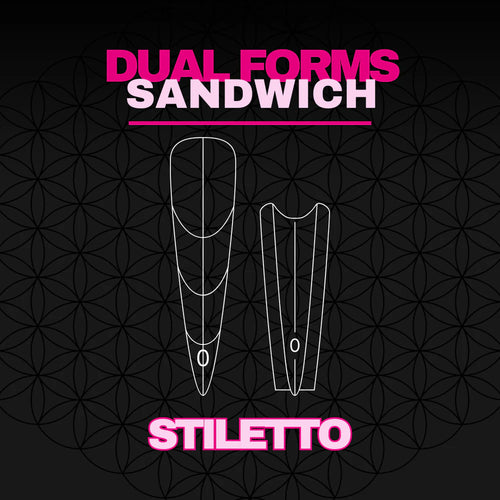 Seduce Sandwich Dual Forms | stiletto | in Tipbox | 240st