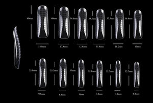 Seduce Dual Form universal in Tipbox 120 pcs