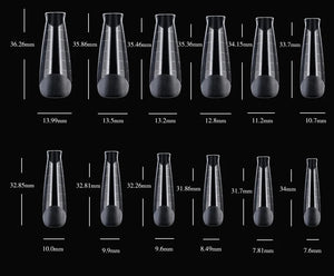 Seduce Dual Form flat almond in Tipbox 120 pcs