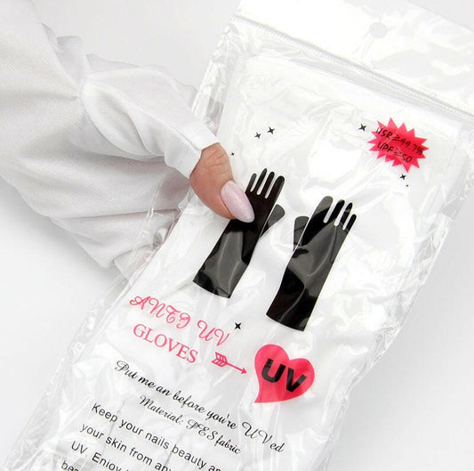 Moyra UV filter manicure gloves
