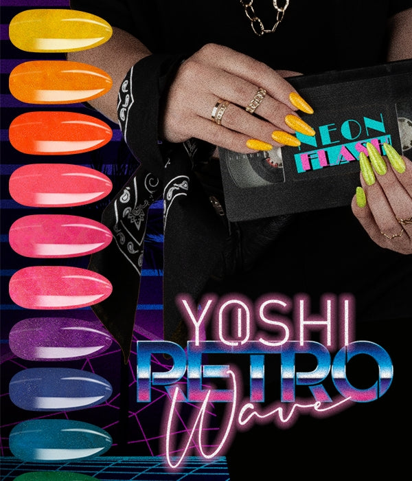 yoshi retrowave collectie + gratis colorpop stickers