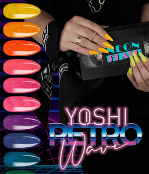 yoshi retrowave collectie + gratis colorpop stickers
